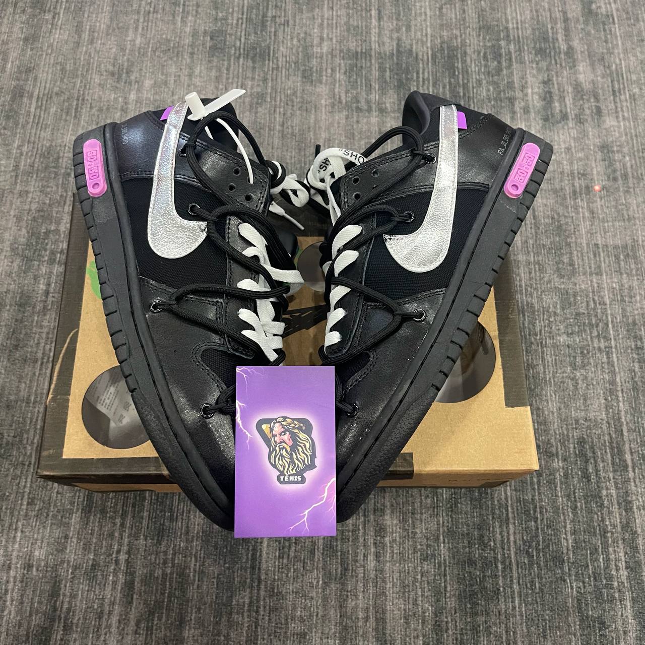 Nike Dunk Low Off-White Lot 50 of 50