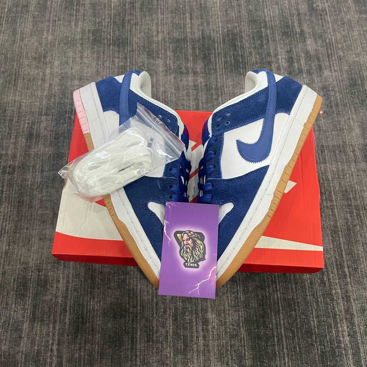 Nike SB Dunk Low LA Dodgers Azul
